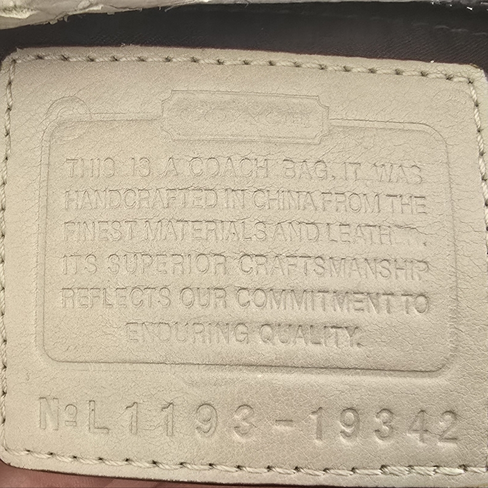 Coach Kristin Pinnacle Satchel (Style No. 19342) - Picture 14 of 16